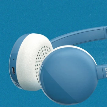 Piemērots JVC HA-S28BT austiņas segtu Bluetooth sūklis segtu austiņas austiņas ādas savējos ausu spilventiņi 1 pāris