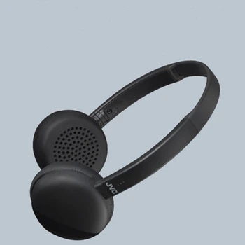 Piemērots JVC HA-S28BT austiņas segtu Bluetooth sūklis segtu austiņas austiņas ādas savējos ausu spilventiņi 1 pāris