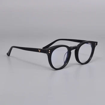 Piemērots maziem sejas Acetāta Rāmis Brilles Maigu Milānas Olivers Lasīšanas brilles Sieviešu un Vīriešu Brilles Rāmis