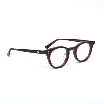 Piemērots maziem sejas Acetāta Rāmis Brilles Maigu Milānas Olivers Lasīšanas brilles Sieviešu un Vīriešu Brilles Rāmis