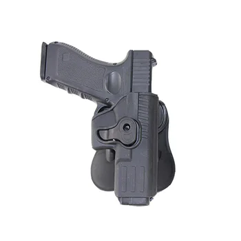 Piliens Kāju Glock Pistoli Makstī, lai Glock 17 19 22 26 31 32 43 Labo Kreiso Roku, Vidukļa, Augšstilbu Pistole Gadījumā Militāro Medību Piederumi