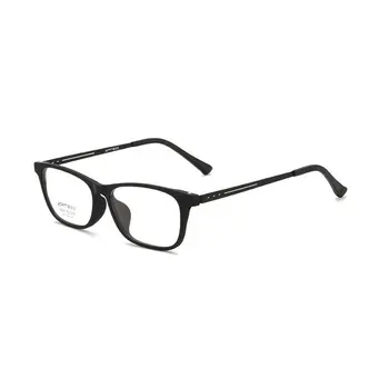 Pilna Loka Titāna Rāmja Brilles Par Vīrieti un Sievieti Lielā Elastīgu Ultra Light Tuvredzība Brilles