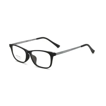Pilna Loka Titāna Rāmja Brilles Par Vīrieti un Sievieti Lielā Elastīgu Ultra Light Tuvredzība Brilles
