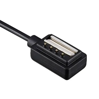 Portatīvo Noņemamu USB Kabelis Uzlādes Doks Lādētāju SUUNTO SPAR TAN / 9 Augstas Kvalitātes SmartWatch Atbalsta Piederumi