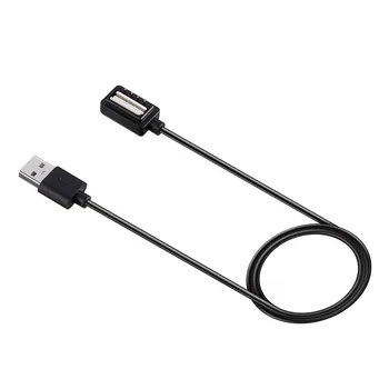 Portatīvo Noņemamu USB Kabelis Uzlādes Doks Lādētāju SUUNTO SPAR TAN / 9 Augstas Kvalitātes SmartWatch Atbalsta Piederumi