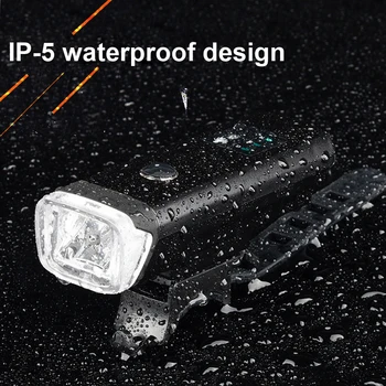 Priekšā Velosipēds Gaismas USB Lādējamu Smart Lukturu 1200mAh Indukcijas Ar Ragu Augstas Lm LED Velosipēda Lukturi Velo Lukturīti