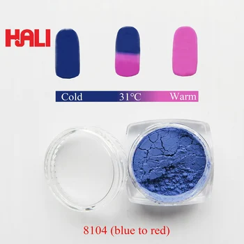 Pārdod thermochromic pigmentu, krāsu, lai krāsa thermochromic pulveris,1lot=10gram 31C zils red hot jutīga pigmentu,bezmaksas piegāde.