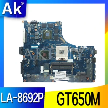 QIQY6 LA-8692P Klēpjdators mātesplatē Lenovo IdeaPad Y500 sākotnējā mainboard GT650M