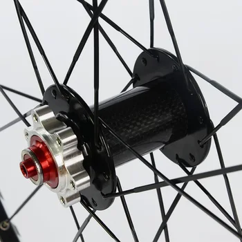RXR 26 27.5 29 collu oglekļa šķiedras hub Kalnu velosipēdu disku bremzes riteņu komplekts MTB Velosipēdu Riteņi priekšā 2 aizmugurē 5 noslēgtā gultņi