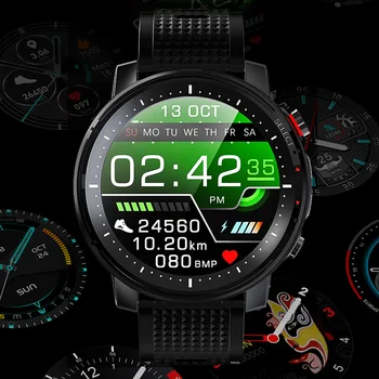 Reloj Inteligente Hombre Smartwatch 2020. gadam 360*360 HD Full Touch Screen Smart Whatch Android Luksusa Led Smart Skatīties Uz Vīriešiem, Huawei