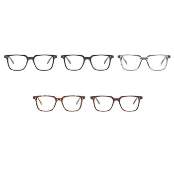 Retro Laukumā Brilles Rāmis Sievietes Super Gaismas Optiskās Brilles Sievietēm, Skaidrs, Lēcas, Brilles Rāmis Cilvēks Vintage viltus Stikla Modes