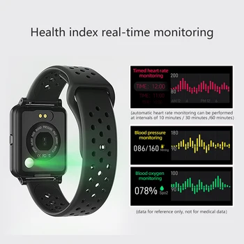 Rogbid Rowatch SE Smart Skatīties Vīrieši Termometrs Reālā laikā Ķermeņa Temperatūra, Sirds ritma Noteicējs Smart Pulkstenis Ūdensizturīgs Smartwatch