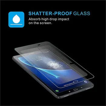 Rūdīta Stikla Samsung Galaxy Tab S 10.5 collu Ekrāna Aizsargs Cilnes 10.5 SM-T800 T800 T805 SM-T805 Planšetdatora Ekrāns Stikla Aizsargs