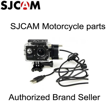 SJCAM Markas Motociklu Ūdensizturīgs Gadījumā par Sākotnējo SJCAM SJ5000 Sērijas SJ4000 Sērijas Uzlādes Gadījumā SJ5000 Plus WiFi