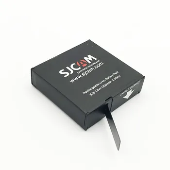 SJCAM SJ8 PRO 1200mAh Akumulatora Uzlādējamās Li-ion Baterijas SJCAM SJ8 Plus/SJ8 GAISA Rīcības Kameru Piederumi