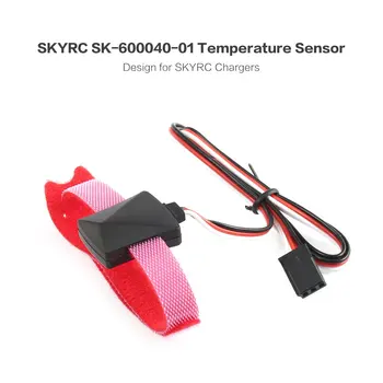 SKYRC Temperatūras Sensora Zondi Pārbaudītājs Kabelis ar Temperatūras Sensoru, lai iMAX B6 B6AC Akumulatora Lādētājs Temperatūras Kontroles Daļas