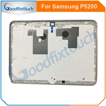 Samsung Galaxy Tab 3 10.1 P5200 P5210 P5220 Atpakaļ Akumulatora Korpusa Vāku Gadījumā Akumulatoru Durvis, Pārsegs ar sānu pogas