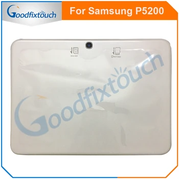 Samsung Galaxy Tab 3 10.1 P5200 P5210 P5220 Atpakaļ Akumulatora Korpusa Vāku Gadījumā Akumulatoru Durvis, Pārsegs ar sānu pogas