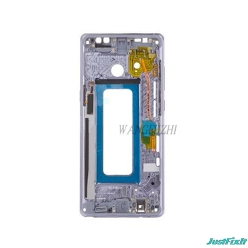 Samsung Note8 Note9 Mājokļu Vidū Rāmja Bezel Plāksnes Segtu Remonta Samsung Galaxy Note 8 N950, Ņemiet Vērā, 9 N960 Vāciņu