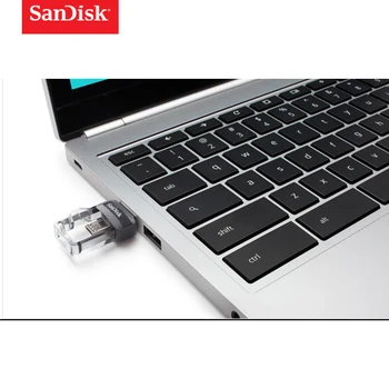 SanDisk OTG USB Flash Drive 16GB 32GB USB 3.0 Dual Mini Pildspalva Diskus 64GB, 128GB PenDrives PC un Android telefoniem, Lai piegāde