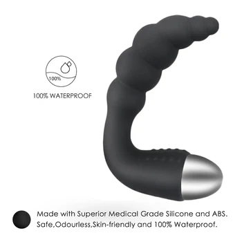 Seksa rotaļlietas vīriešiem prostatas massager vibrators butt plug anālais plug asti usb rechargable vibrējošo anālo atveri pieaugušo seksa produkti par geju