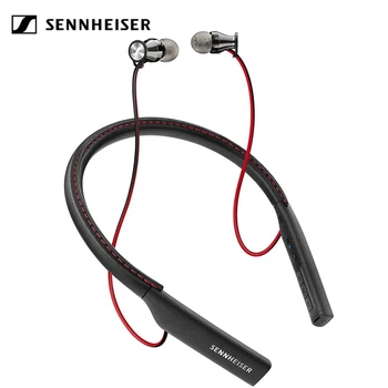 Sennheiser Impulsu Auss Bezvadu Bluetooth Austiņu Sporta Austiņas Trokšņu Slāpēšanas Earbuds NFC Austiņas iPhone/Samsung