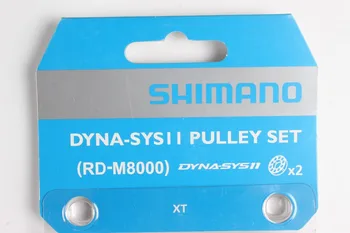 Shimano DEORE XT M8000/8050 DYNA-SYS II Aizmugurējo Pārslēdzēju Trīsi Komplekts