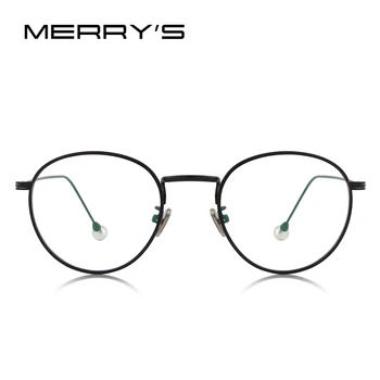 Sieviešu Modes Optiskie Rāmji, Brilles Starojuma izturīgs Brilles Pērle Kājas S 
