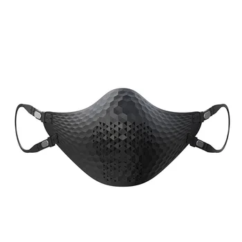 Silīcija nepievelk putekļus Sejas Masku Atkārtoti Anti Miglas Mutes Maska, Pretvēja PM2.5 Piesārņojuma Filtra Baktērijas Pierādījumu Facemask