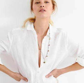 Simpleness Porcelāna Akmens Fāzēm Kaklarota Savvaļas modes Īss sānslīdi kaklasaite Draudzība Jaunā Gada Dāvanu Collier Femme Piederumi 2020