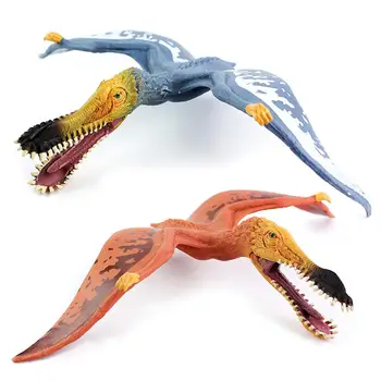 Simulācijas Anhanguera Dinozauru Statuetes Modelis Darbvirsmas Apdare Bērniem Rotaļlietas