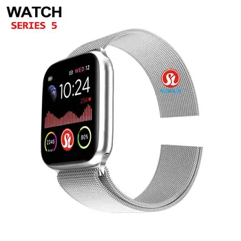 Skatīties 6 Bluetooth Smart Skatīties 44mm SmartWatch Apple skatīties iOS iphone Android tālrunis sirdsdarbība Fitnesa Tracker PK SVB 12 Pro