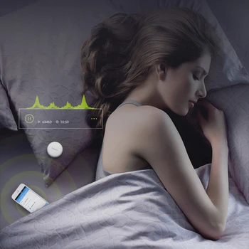 Sleepace Smart Miega Dot Miega Kvalitātes Analīze, Uzlabošana, Monitors Bluetooth Gulēšanas Pogu