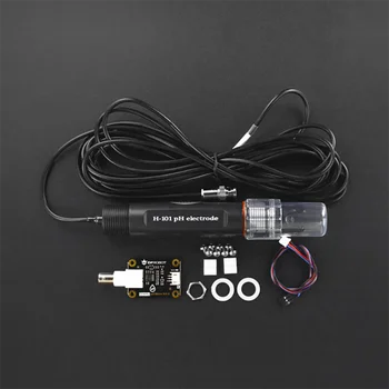Smaguma: Analog pH Sensoru / Metrs Pro Kit V2 Šķīdinātāju mērījumu Saderīgs ar 3.3 V un 5V darba spriegums