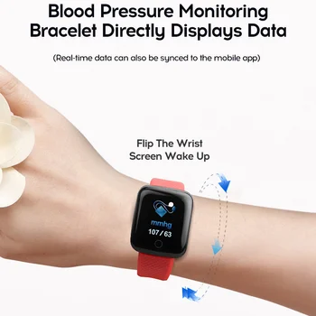 Smart Skatīties asinsspiediens Smartwatch Sieviešu Laukumā Skatīties Monitoru, Fitnesa Tracker Reloj Inteligente Mujer Sporta Android vai Ios