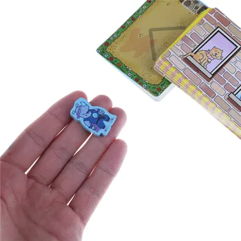 Smieklīgi Kartes Spēles Papīra Spēli Personas/Ģimenes 2-5 Spēlētājiem Super Rhino Galda Spēle
