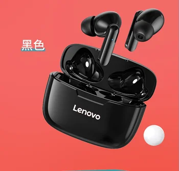 Sākotnējā Lenovo XT90 TWS Bezvadu Austiņas Bluetooth 5.0 Dual Stereo Bass Touch Kontroli Ilgi Gaidīšanas 300mAH iphone 12