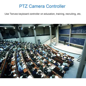 TENVEO KZ1 Kontrolieris Joysticker PTZ Tastatūras Kontrolleris Lieliski piemērots Tenveo Video Konferences Kamera Konferences Tastatūras