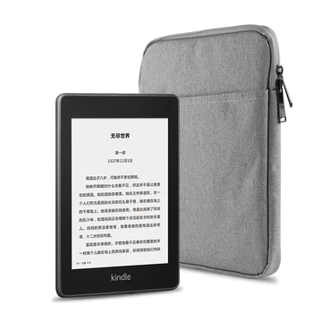 Tablet Sleeve Soma Kindle Paperwhite 1 2 3 Reisa Gadījumā ar 6 collu E-grāmatas Vāka Iekurt 8 th E-lasītājs Maisiņš Iekurt Soma