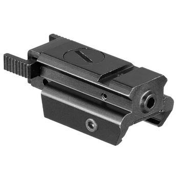 Taktiskās Šaušanas Pistoli, Lāzera Redzes Medību Optika Mini Sarkans Lāzera Redzes darbības Joma Pistole Airsoft Gun 20mm Dzelzceļa Izmantot Lazer Rādītājs
