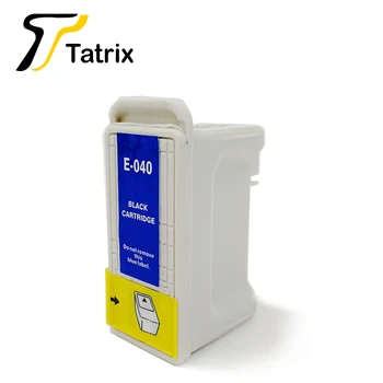 Tatrix Epson T040 T041 Saderīgs Tintes Kasetnes Epson Stylus C62 / Stylus CX3200 utt. printera