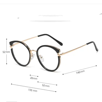 Tendences Piederumi Brilles Anti Zilā Gaisma Pretbloķēšanas Filtrs Datoru Brilles Kārta Rāmis Samazina Radiācijas Aizsardzības Brilles