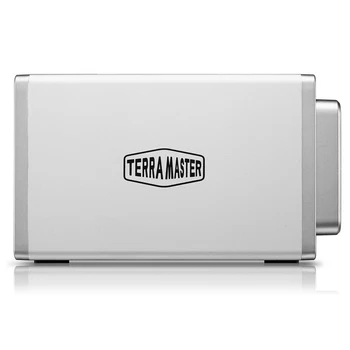 TerraMaster F2-210 NAS Server 2-Bay Intel Quad Core 1.4 GHz, 4 gb RAM Tīkls DATU Uzglabāšanas Mazo/Vidējo Uzņēmumu (Diskless)