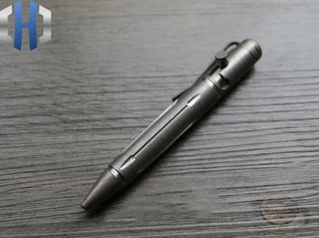 Titāna Sakausējuma Mini EDC Skrūve Pildspalvu Taktiskās Pildspalvu, Paraksts ar Pildspalvu, Šķelto Loga, Instrumenti,
