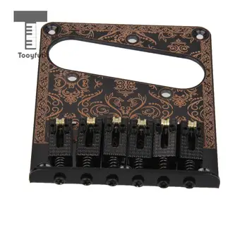 Tooyful Black 6 Seglu Guitar Pickup Tilts Ar 6 Vintage String Rokasgrāmatas Telecaster Tele TL Elektriskā Ģitāra Daļas