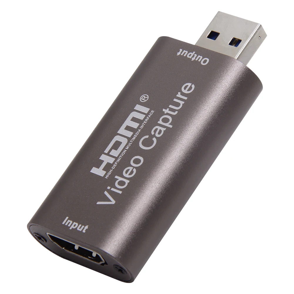 USB 3.0/2.0 Video Capture Karte, HDMI, 1 Veids, kā USB 2.0 1080P Mini Iegādi, Karte HD Kamera Ieraksta Tiešraidi Adapteri