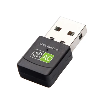 USB Wifi Adapteri, Bezvadu Tīkla Kartes USB Wi-fi Adapteris, AC 600Mbps Usb Ethernet Wifi Adapteri Antena Wifi Usb WD-4507AC