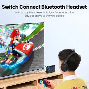 Ugreen USB Bluetooth 5.0 Raidītājs Audio Adapteris, Nintendo Slēdzis Airpods PC Datoru PS4 Pro Bluetooth Adapteris TV Režīms