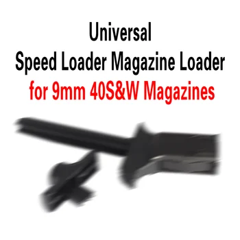 Universāla Ātruma Loader Magazine Loader, lai 9mm 40S&W Žurnāli Polimēra Medību piederumi