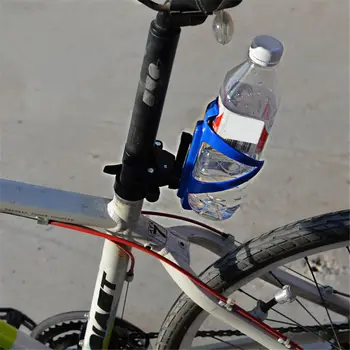Universāli Velosipēdu Ūdens Pudeles Turētājs Adapteris Road Bike Tējkanna Pagarināšanu Turētājs Q1FF